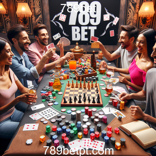 Explore a Diversão dos Jogos de Mesa no 789bet